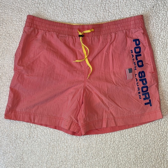 Polo Ralph Lauren Other - Vintage polo sport short short swim trunks